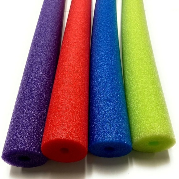 47" Long Foam Pool Noodle Swimming Party Craft Floating Insulation 5 for $25 - Picture 2 of 6